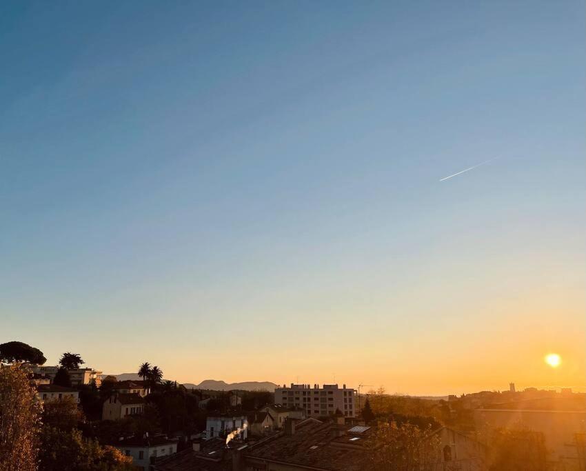 Superbe Appartement Sur Vence Exterior foto